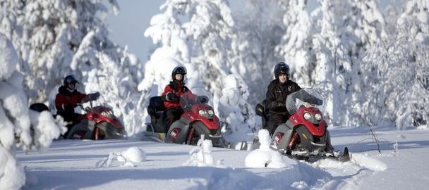 snowmobile tours Breckenridge