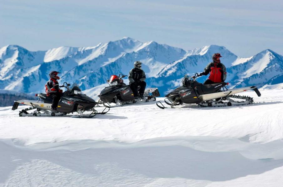 snowmobiling Summit, Colorado