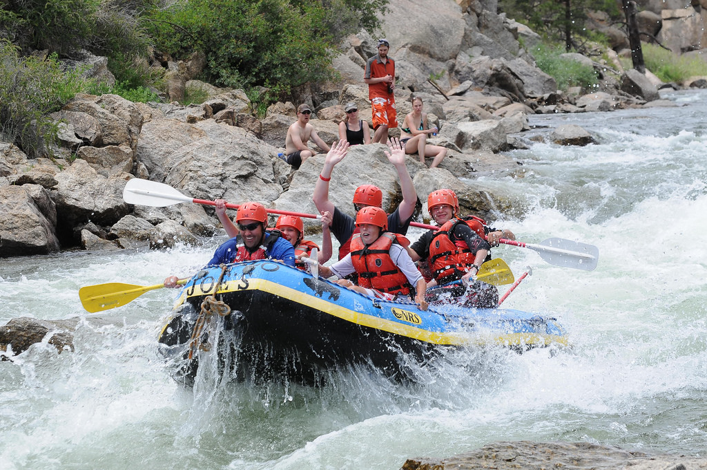 Colorado White Water Rafting