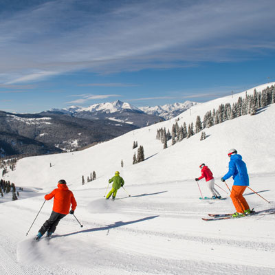 Skiing & Snowboarding in Keystone