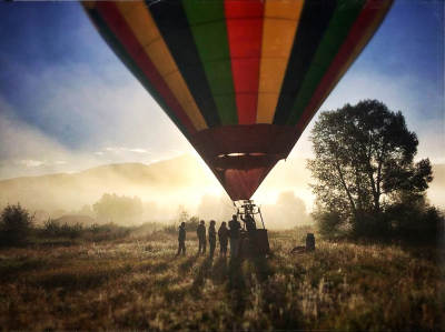 Hot Air Ballooning in Keystone