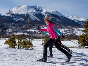 Nordic Skiing in Keystone