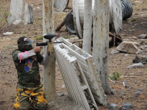 Paintball in Frisco